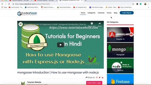 What is next tutorial topic? | Angular js OR React Js | What is CodesFever? смотреть онлайн