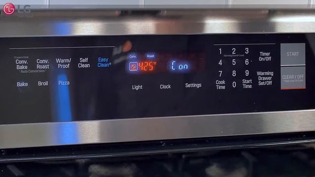 [LG Ranges] ProBake General Overview смотреть онлайн