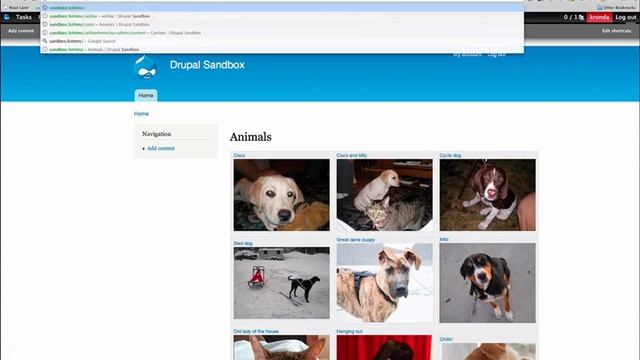 Drupal 7 Advanced Views Tip: Contextual Filters смотреть онлайн