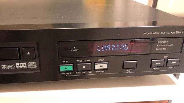 Denon DN-V200 Professional DVD CD Player w/ Remote смотреть онлайн