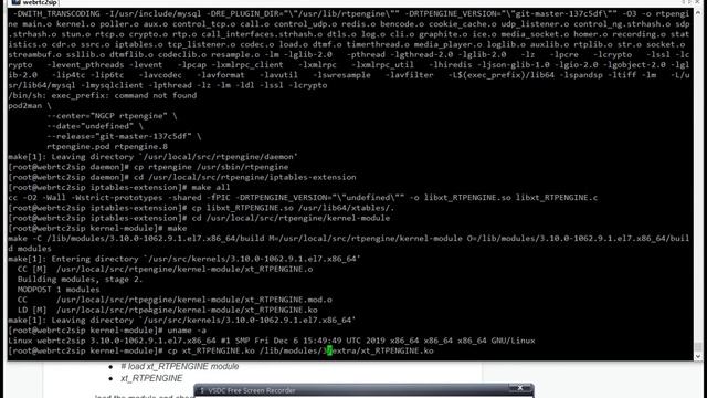 webrtc2sip installation on centos 7 minimal. смотреть онлайн
