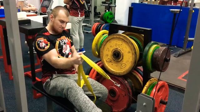 Армрестлинг тренировка (луч через отведение в блоке) смотреть онлайн