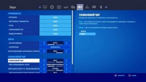КАК ВКЛЮЧИТЬ ГОЛОСОВОЙ ЧАТ В ФОРТНАЙТЕ НА PS4
