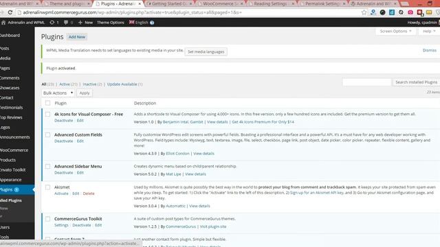 WooCommerce & WPML with Adrenalin Theme - Part 3 смотреть онлайн