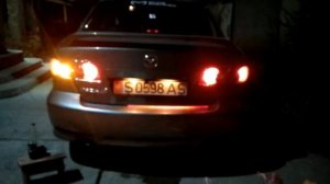mazda 6 gg Динамический поворотник Mazda 6 gg dynamic turn signal