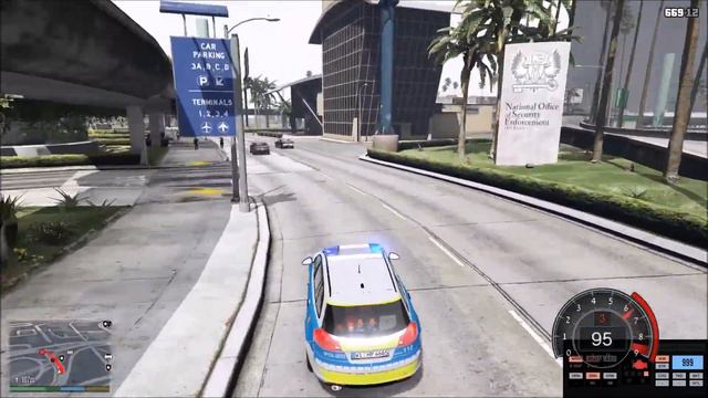 « Flughafen Streife » - GTA 5 LSPD:FR #7 - Deutsch - Grand Theft Auto 5 LSPDFR смотреть онлайн