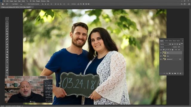 Luminar Coffee Break: How to slim individuals in group photos смотреть онлайн