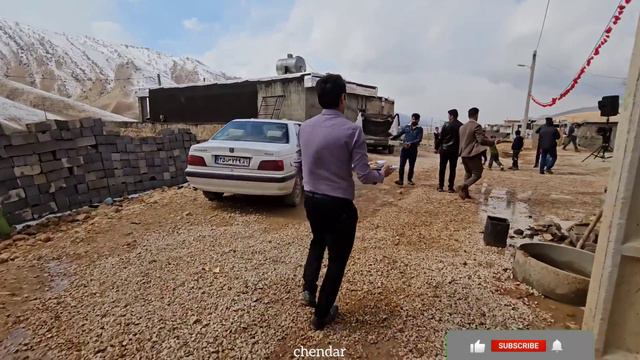 Nomadic Culture:Majid's Family's Invitation To The Wedding Party