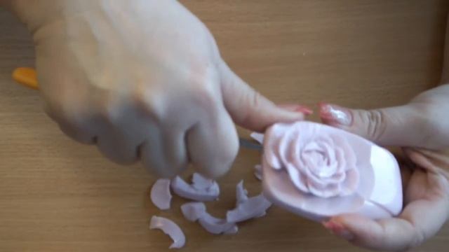 Карвинг на мыле вырезаем мыло การแกะสลักผักและผลไม้, ในการแกะสลักสบู่ soap carving смотреть онлайн