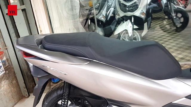 New Honda PCX150 ABS 4 Colors Review 2020 смотреть онлайн