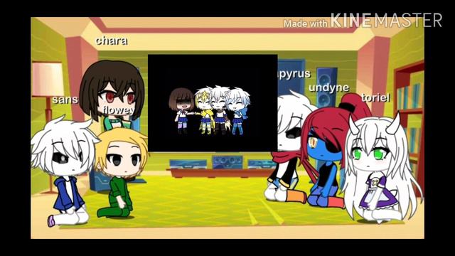 Undertale reacciona a bad Apple frisk créditos en la des смотреть онлайн