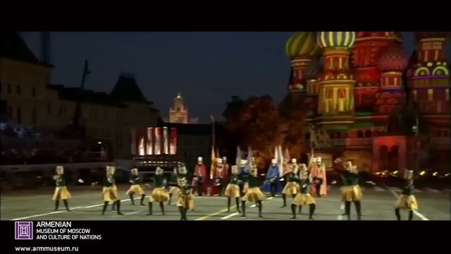 Армянский боевой танец ярхушта на Красной площади смотреть онлайн