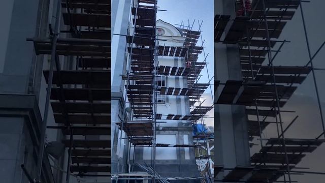 Хомутовые леса: гармония функциональности и эстетики смотреть онлайн