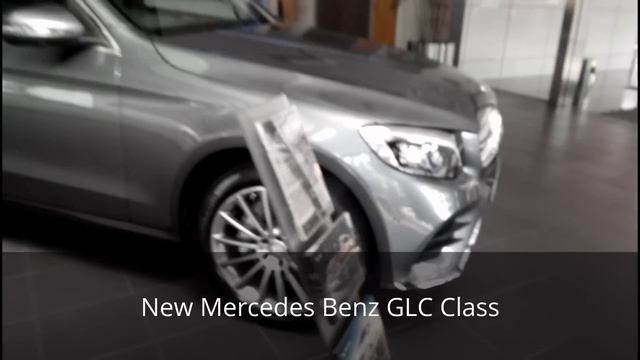 Walkaround New Mercedes Benz GLC Class смотреть онлайн