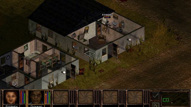 Jagged Alliance 2 - Vanilla: Cambria University - #18 смотреть онлайн