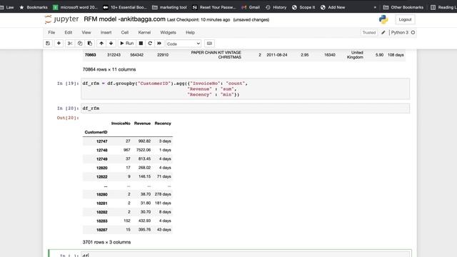 Find your most valuable customers with RFM Model | ankitbagga.com смотреть онлайн