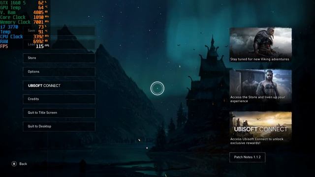 Assassin's Creed Valhalla Performance Test | i7 - 3770 + GTX 1660 Super NO OverClock смотреть онлайн