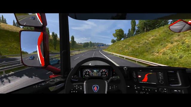 Scania S730 Mega Mod Tuning ETS2 (Euro Truck Simulator 2) смотреть онлайн