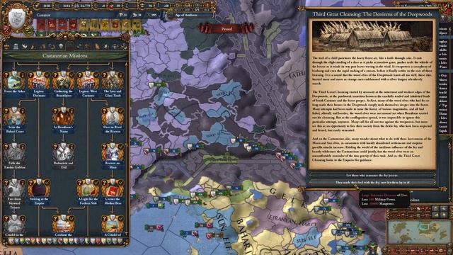 Lets Play EU4: Anbennar (Corintar) #63 смотреть онлайн