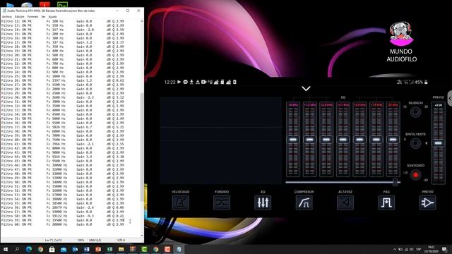 ✅ Optimiza el sonido de "Audio-technica ATH-M50x" con Neutron Player (según la curva Harman) смотреть онлайн