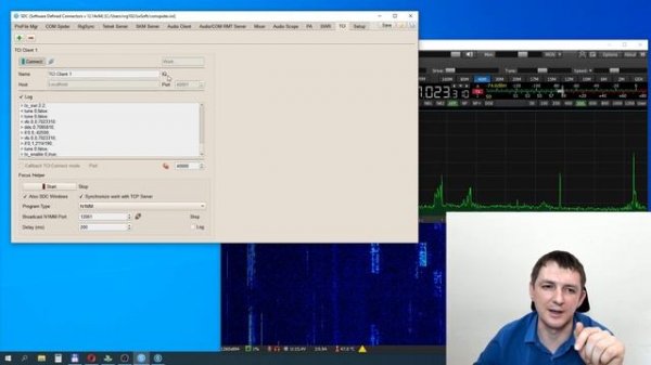 ExpertSDR2 + SDC (RUS)