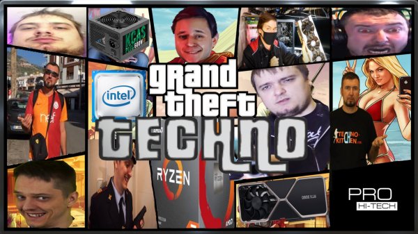 Великий Техноугонщик Grand Theft Techno