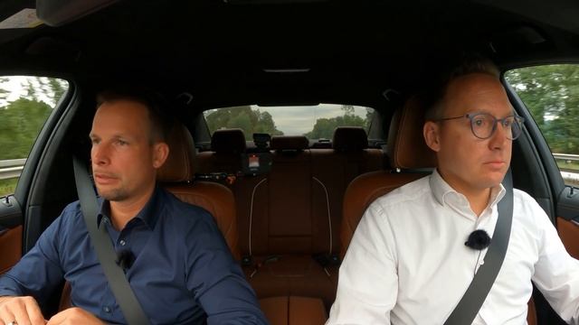 BMW 540d Xdrive LCI - 2021 - G30, Carbonschwarz, Merino Tartufo / Einzeltest