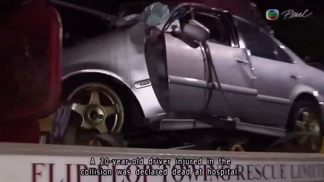 TVB Pearl News - Bride’s Pool Road Car Crash (1NOV2021) Jacky Lin смотреть онлайн