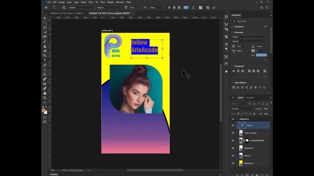 Level Up Your Instagram Stories: Photoshop 2023 Tutorial for Stunning Story Designs! ?✨ смотреть онлайн