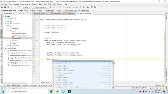 Android ListView Tutorial in Tamil | Androidயில் ListView யை கற்றுக்கொள்ளுங்கள் [Class - 20] смотреть онлайн