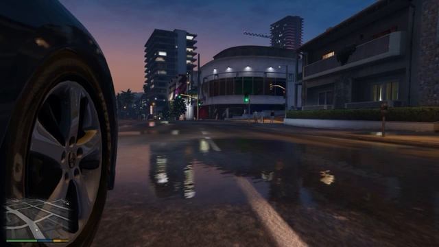 GTA V MOD Toyota Camry 2018 смотреть онлайн