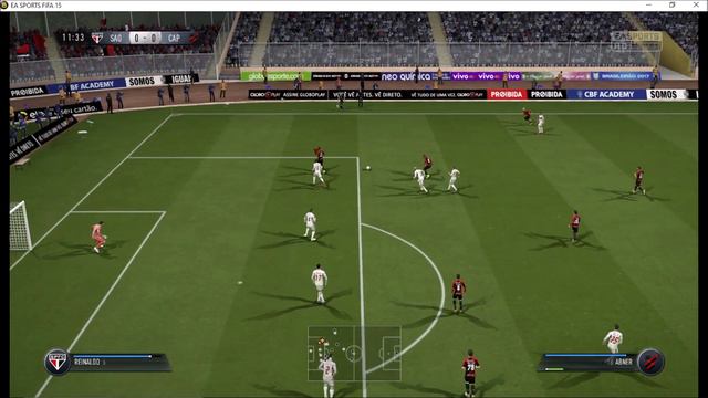 FIFA 15 BRASILEIRÃO A E B ADICIONADOS KITS CHUTEIRAS EDIÇÕES DO PATCH BR GOLD EM ANDAMENTO смотреть онлайн