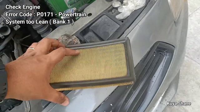 Check Engine Error Code : P0171 Powertrain System too Lean ( Bank 1 ) смотреть онлайн