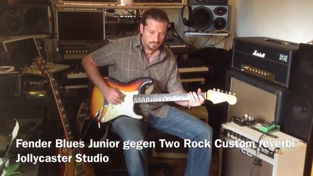 Fender Blues Junior vs. Two Rock Custom Reverb смотреть онлайн