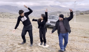 Lezginka Russian Song 2023 Девушка Танцует Кайф С Парнями Azeri Dance Чеченская Влюблена ALISHKA