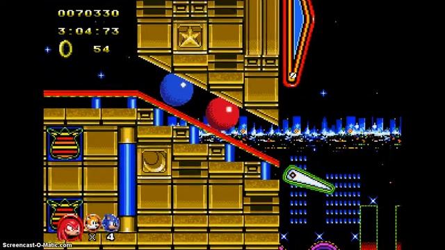 [93599Productions] Sonic Classic Heroes - [2] Zone 4, Act 2 смотреть онлайн