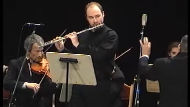 G.Ph.Telemann-D.Varelas Fantasia #12 g-moll for flute and strings (D.Varelas) смотреть онлайн
