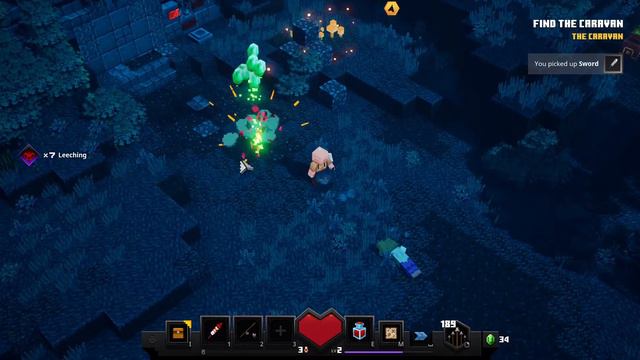 Starting the Adventure | Minecraft Dungeons смотреть онлайн
