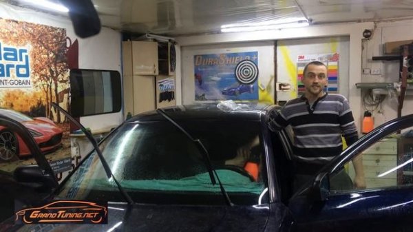 Audi A4 в Атермальную Llumar Air 80