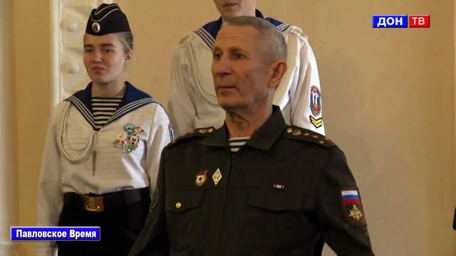 Посвящение в кадеты. г. Павловск Воронежской обл смотреть онлайн