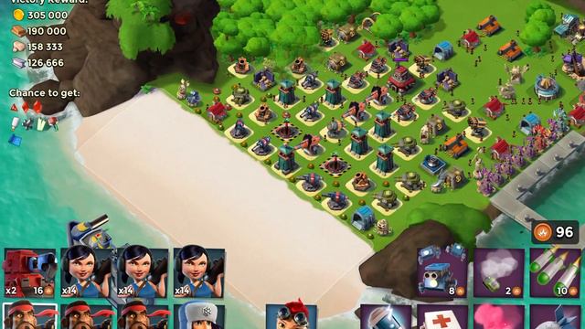 Lt.Hammerman’s Imitation Game Stages | Boom Beach (25 March 2022) смотреть онлайн