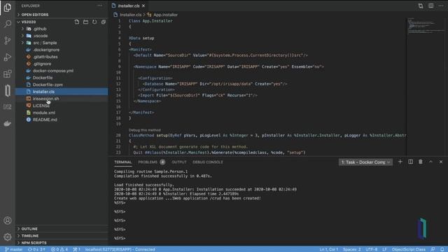 Building a REST API with InterSystems IRIS смотреть онлайн