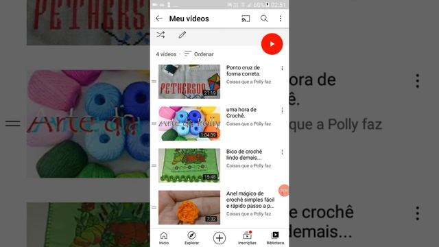 Como excluir playlist no YouTube смотреть онлайн