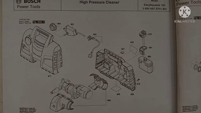 Bosch AQUATak 100 service / repair смотреть онлайн