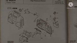 Bosch AQUATak 100 service / repair