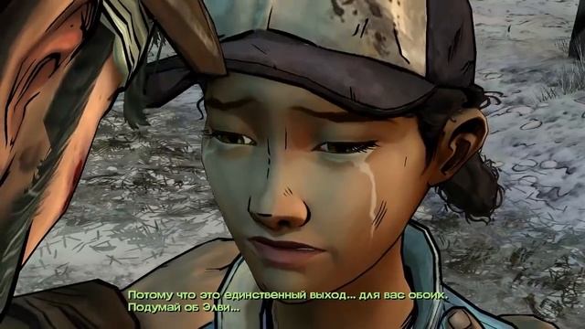 The Walking Dead: Season 2: Episode 5 ВСЕ КОНЦОВКИ смотреть онлайн
