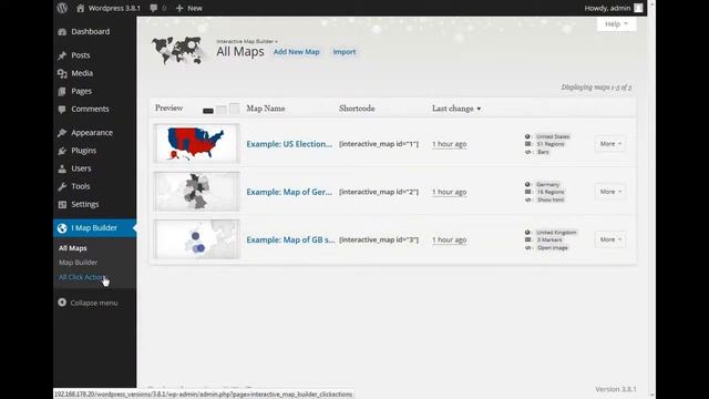Installing - Interactive Map Builder Plugin for WordPress смотреть онлайн