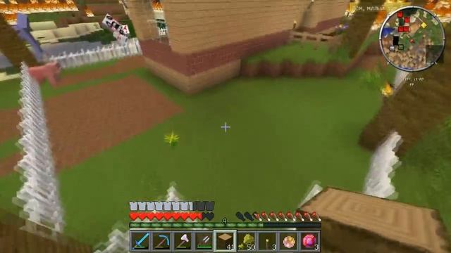 Minecraft: Очень Страшные Приключения 2! #16 - THE END смотреть онлайн