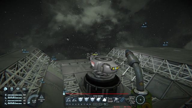 A NUMBER & NEW WEAPON :: Space Engineers Survival :: Ep. 929 смотреть онлайн