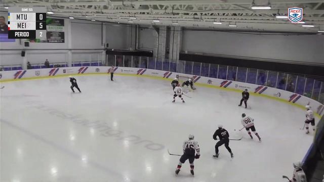 МГТУ-2 - МЭИ 18:30 03.04.22 смотреть онлайн